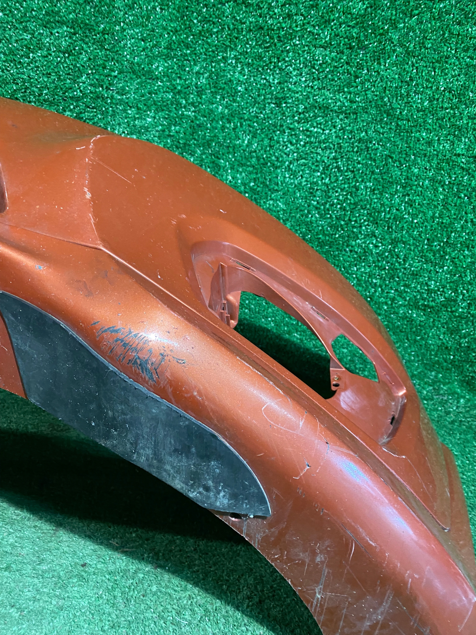 front bumper front VOLVO C30 LIFT 10-12 NR.Z2990