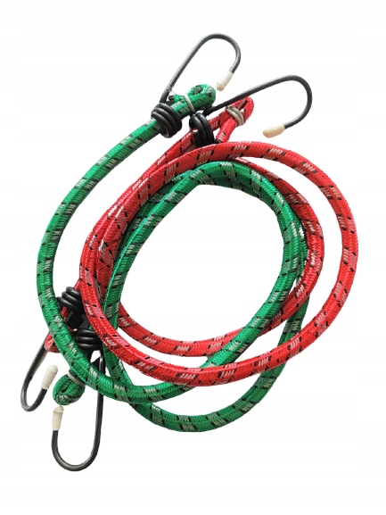 

Linka Elastyczna 2x80cm Do Mocowania Ładunku Bagaż