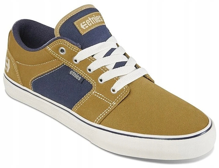 buty Etnies Barge Ls Tan/Blue