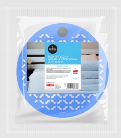 WKŁADKA ZAPACHOWA DO PISUARU FRESH 2SZT AROMA EAN (GTIN) 5902846838388