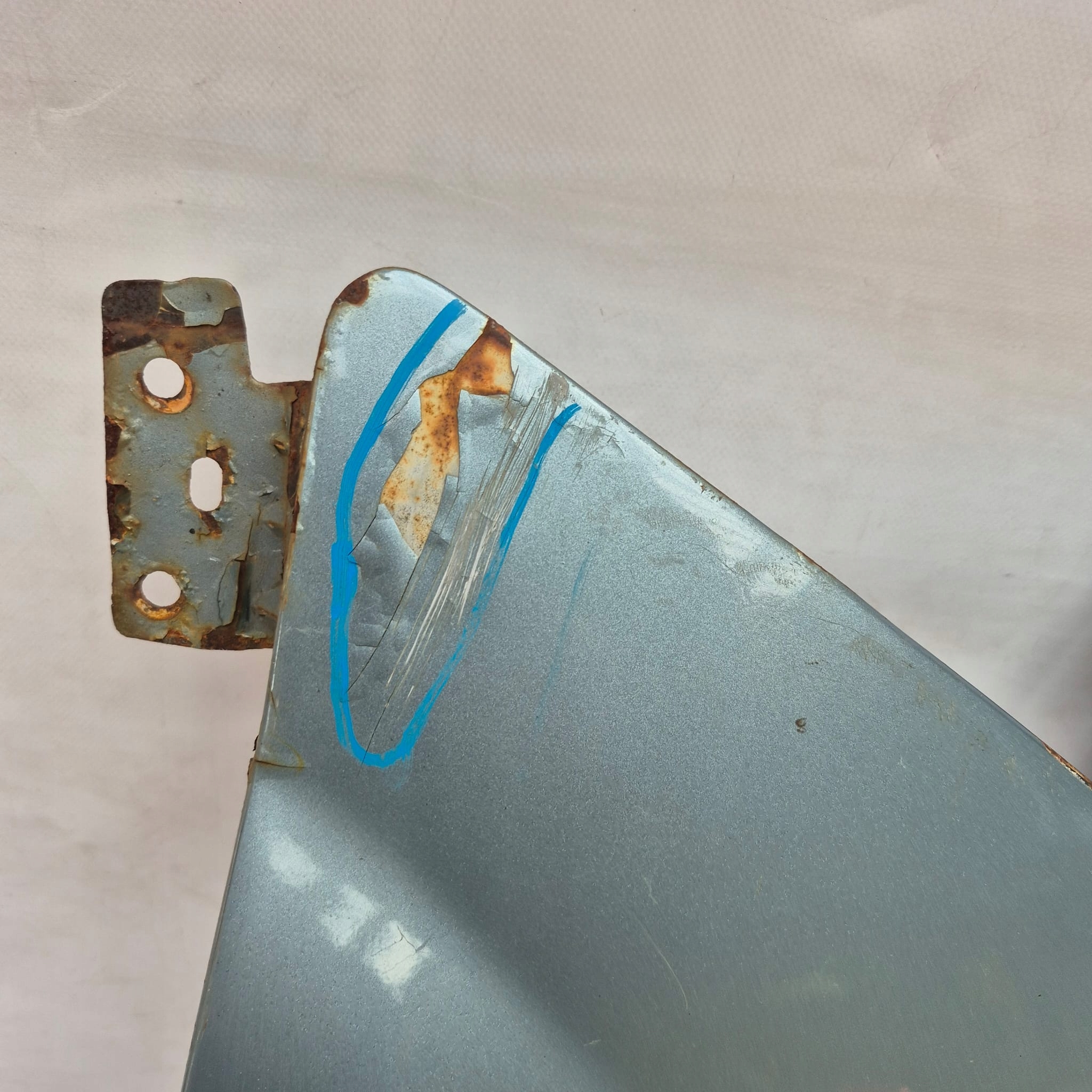 CHRYSLER VOYAGER V 08r. -> fender left front front