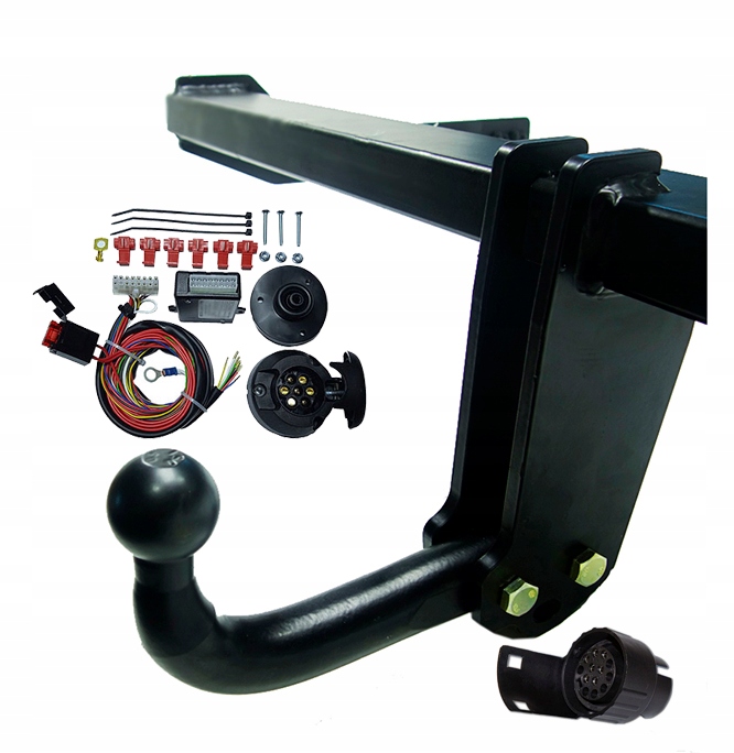 HAK HOLOWNICZY Z MODUŁEM DO VW TIGUAN 2 II od2016