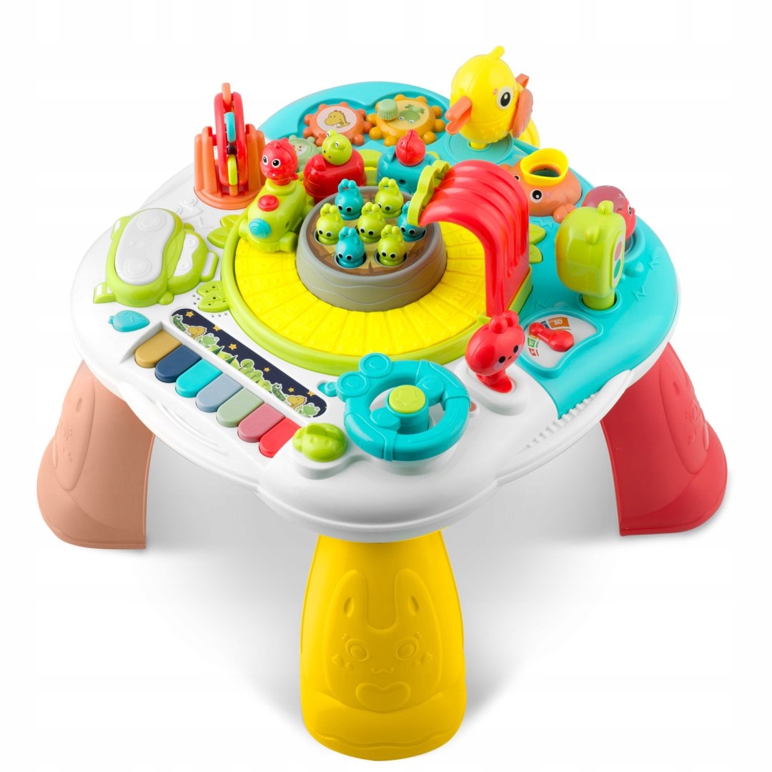 Stolik i tablica edukacyjna RK-821 Ricokids Płeć chłopcy dziewczynki