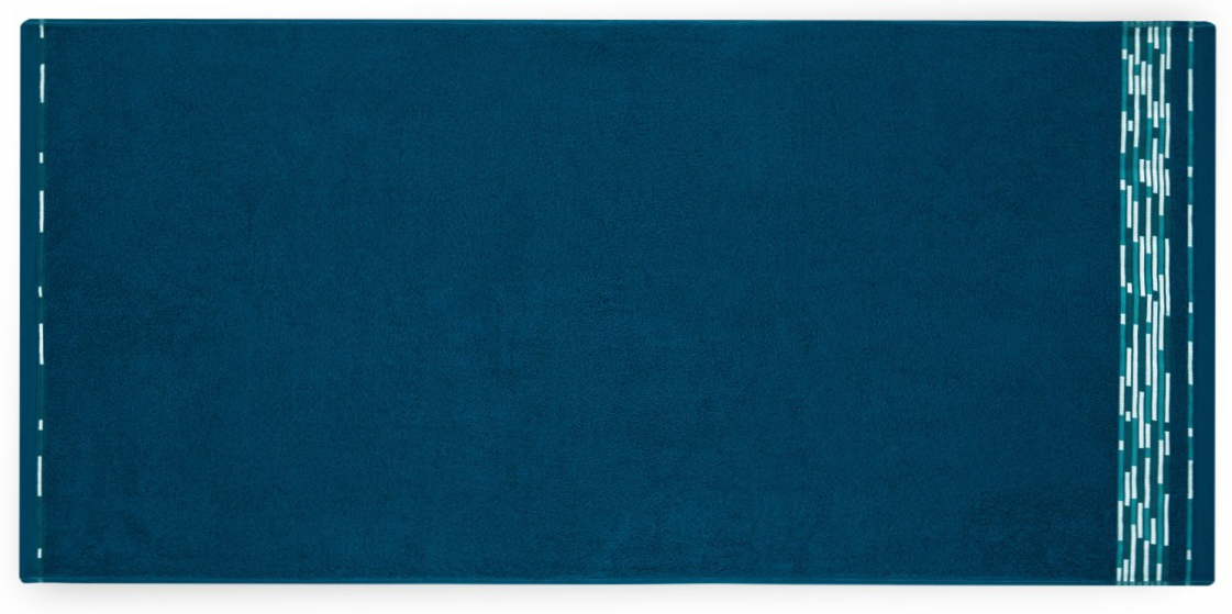 ZWOLTEX Ręczniki GRAFIK Bawełna Egipska 2 szt Kolor odcienie niebieskiego odcienie zieleni