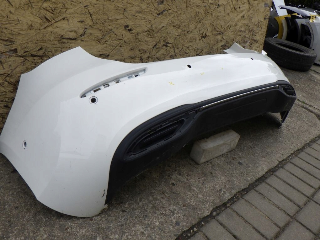 MERCEDES A 177 W177 18- bumper rear