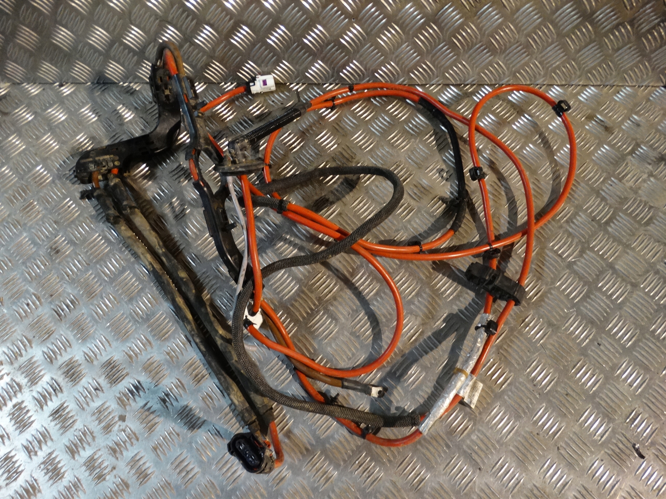 csövek EAS ACTIVE FRONT STEERING BMW G12 1