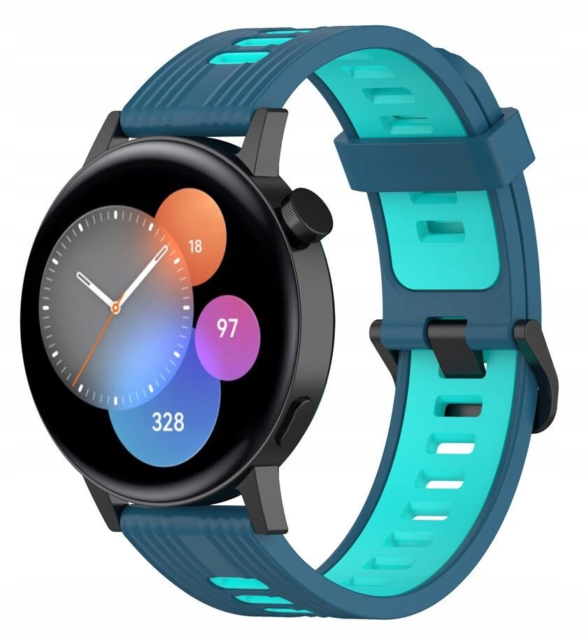

Pasek Silikonowy Do Smartwatch Zegarka 20MM Kol