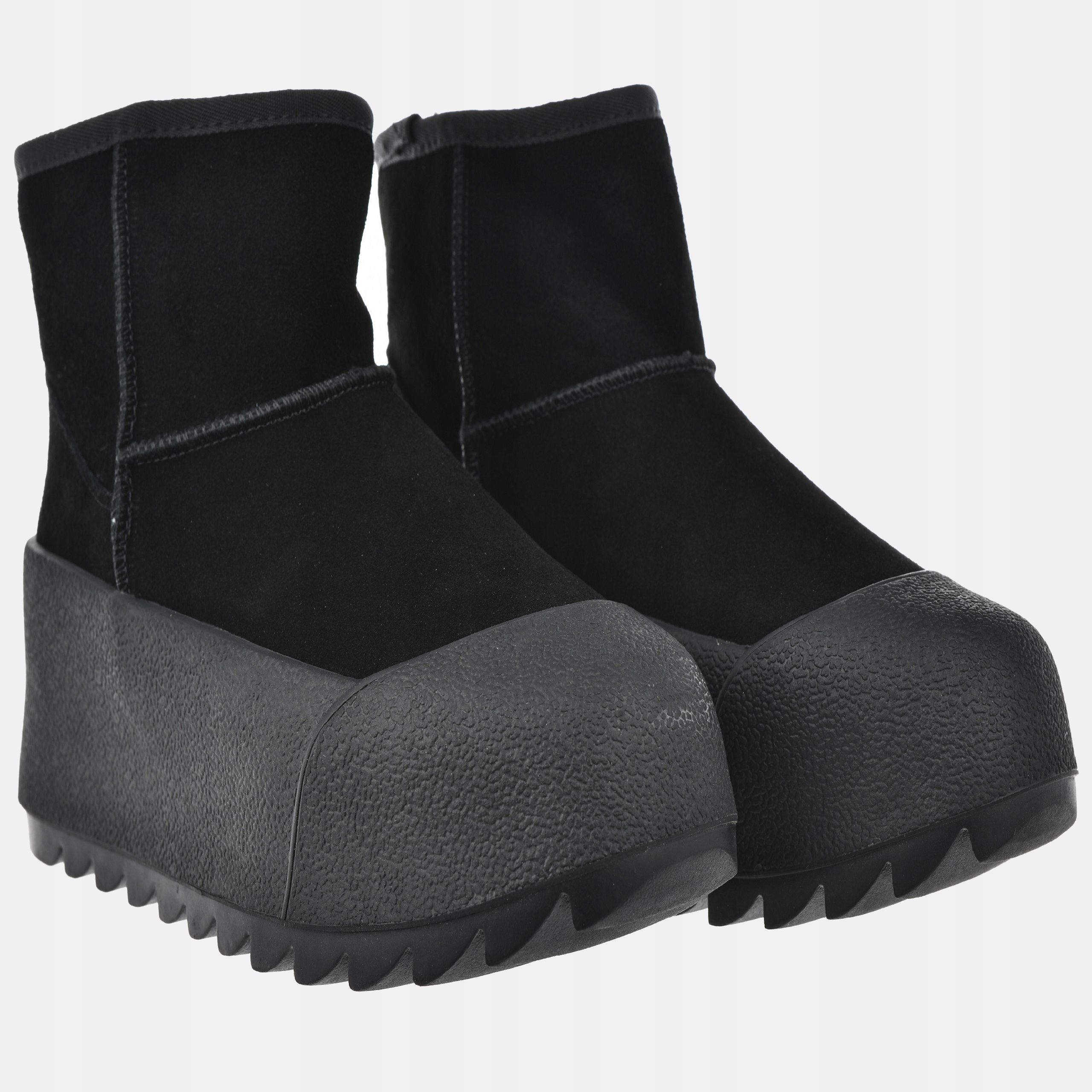 Kotníkové Boty Na Platformě Big Star Kůže OO274A213 AW24