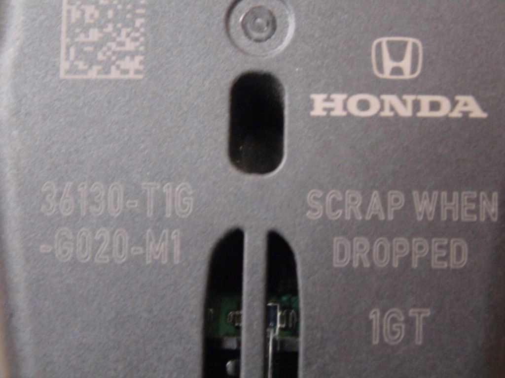 Honda CRV IV radar kamera sensor windows front pasow 36130T1GG020M1