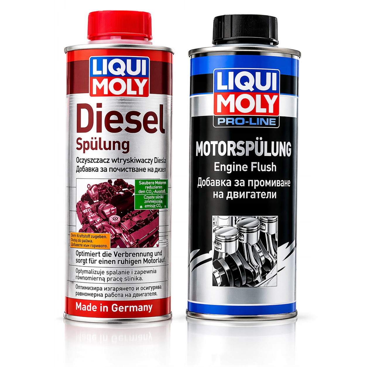 Płukanka Silnika Liqui Moly 2662 Diesel Spulung 2666 Czyszczenie Wtrysków