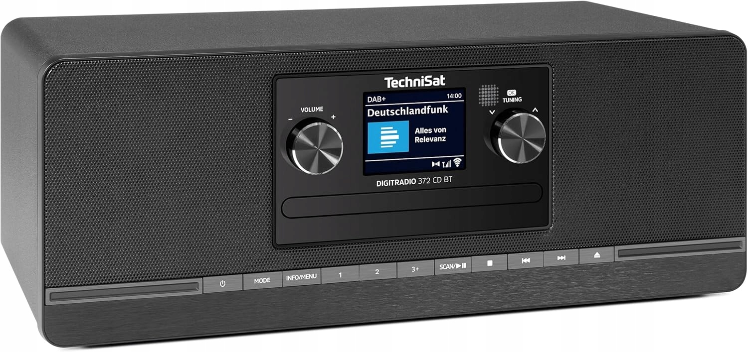 Technisat DigitRadio 372 CD Bt, black