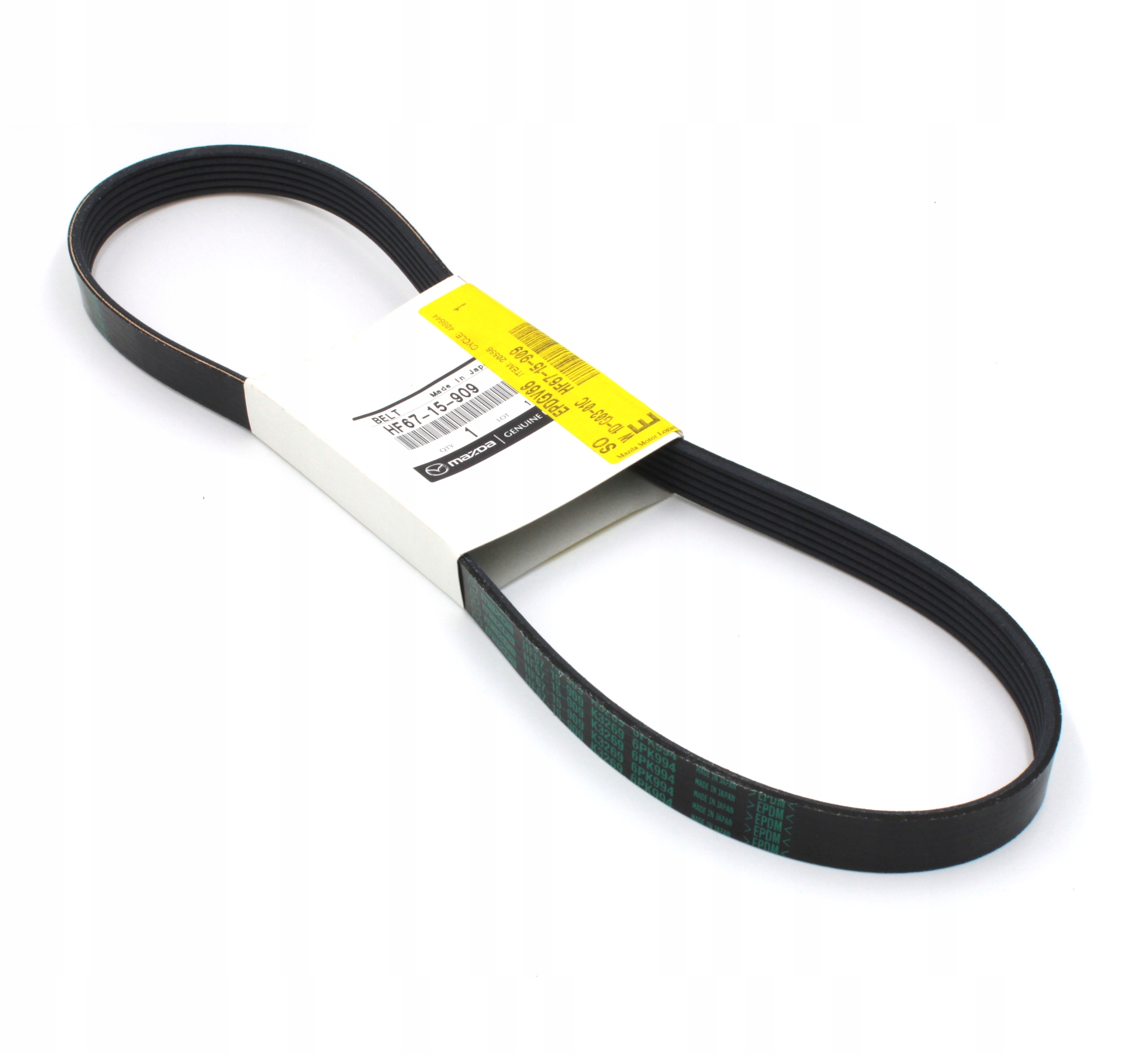 Vícedrážkový Klínový Řemen Alternátoru Originál Mazda CX-30 2,0 Skyactiv-x