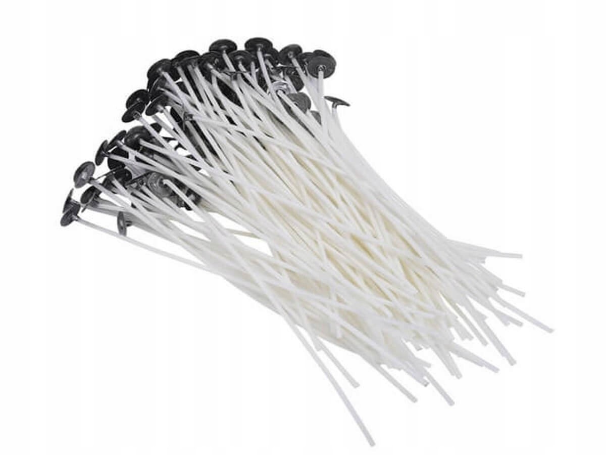 

Knoty Pc 5 do świec rdzeń wzmacniane 10cm 11szt