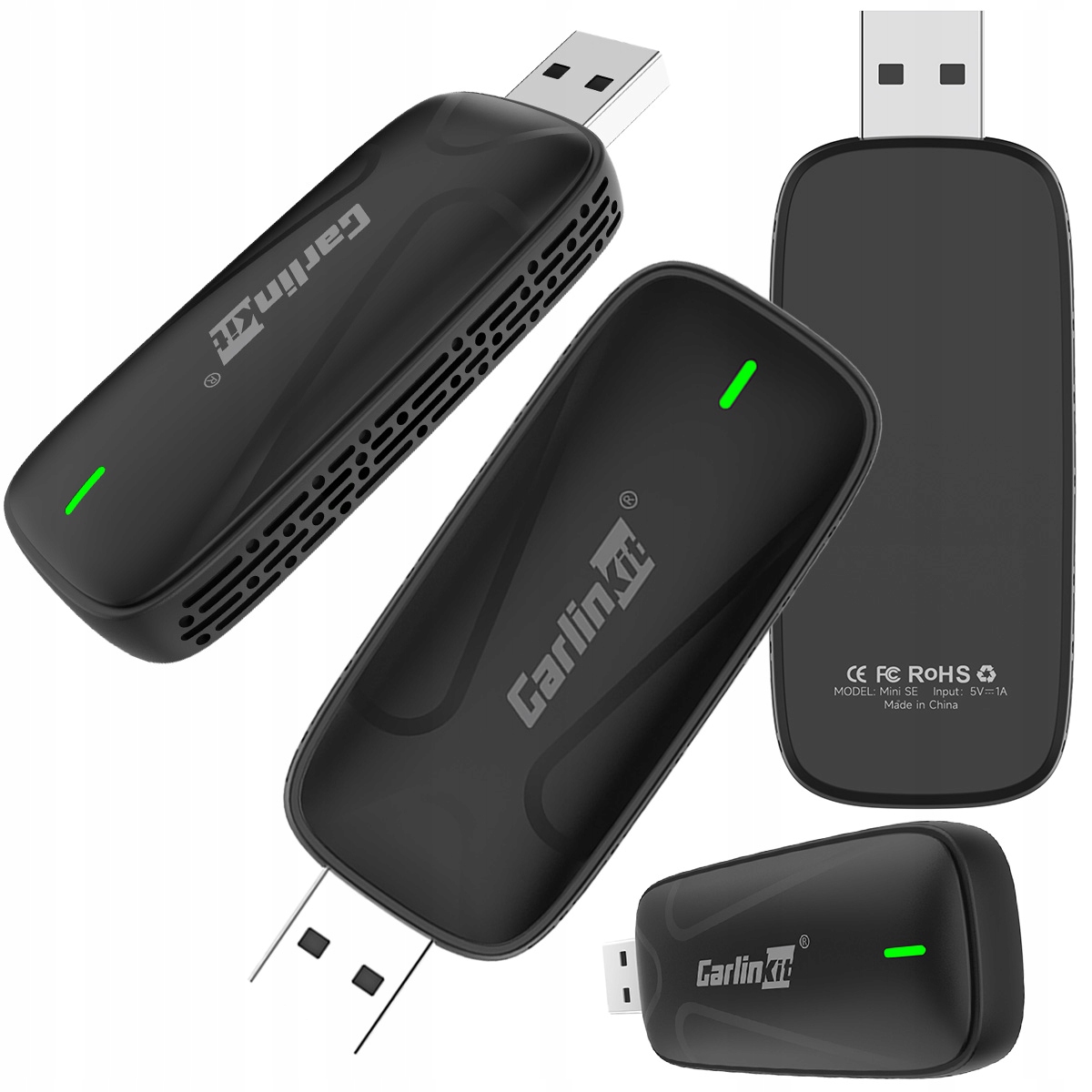 Adapter CarlinKit Mini SE X2air Apple CarPlay Android Auto bezprzewodowy