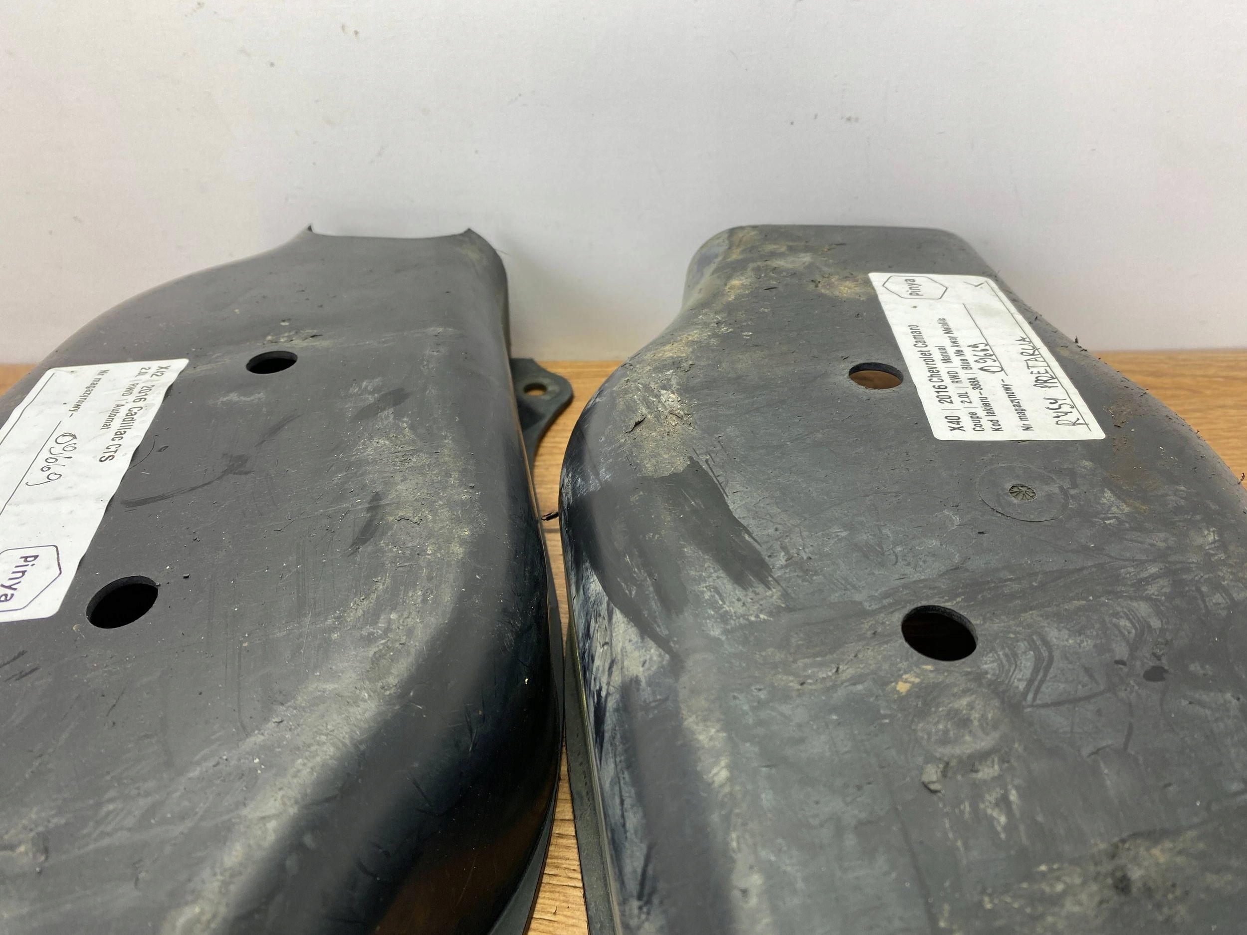 Blende Abdeckung Unterfahrschutz hinten des Querlenkers Chevrolet Camaro 2016+