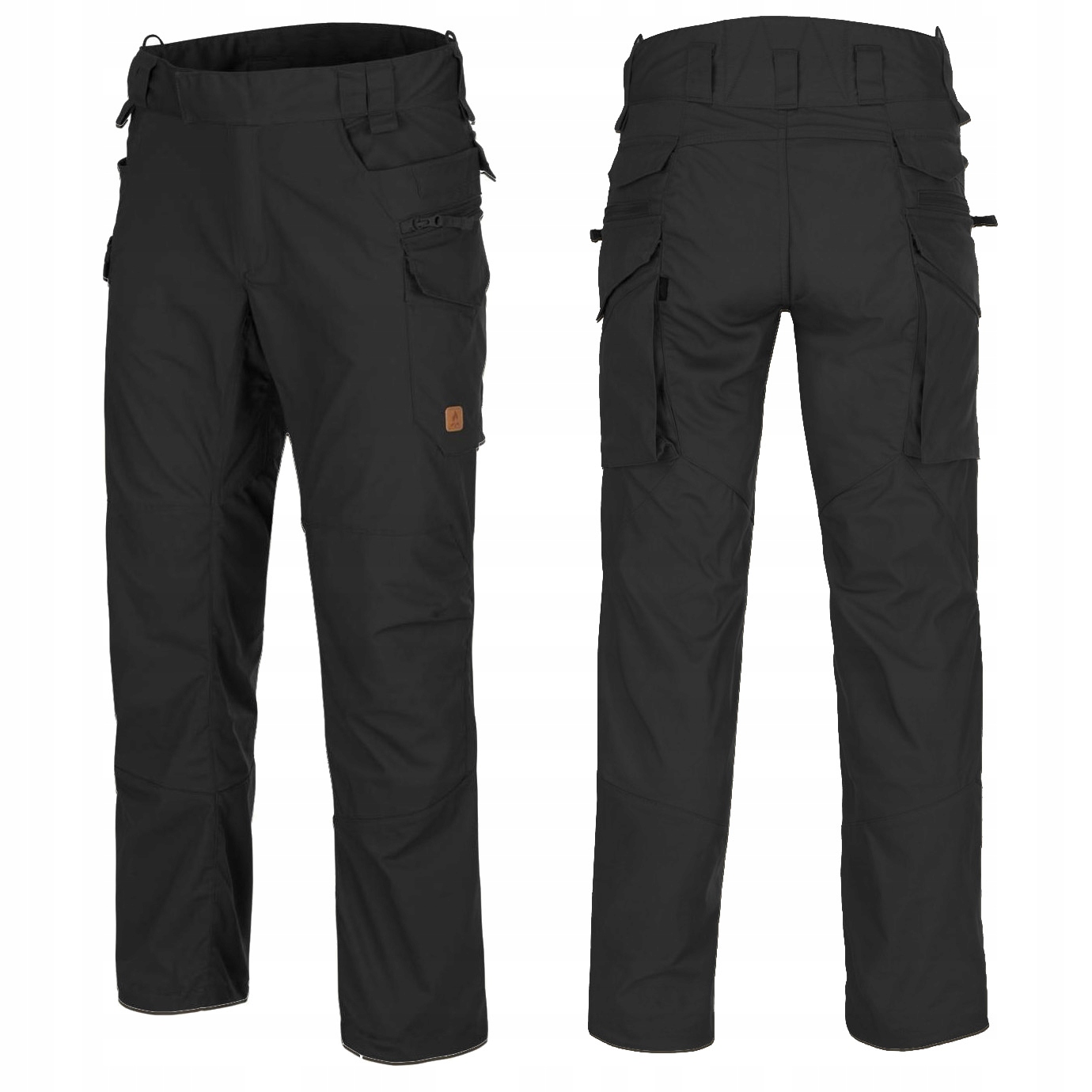 Kalhoty Helikon Pilgrim Bushcraft Černé 3XL-Reg