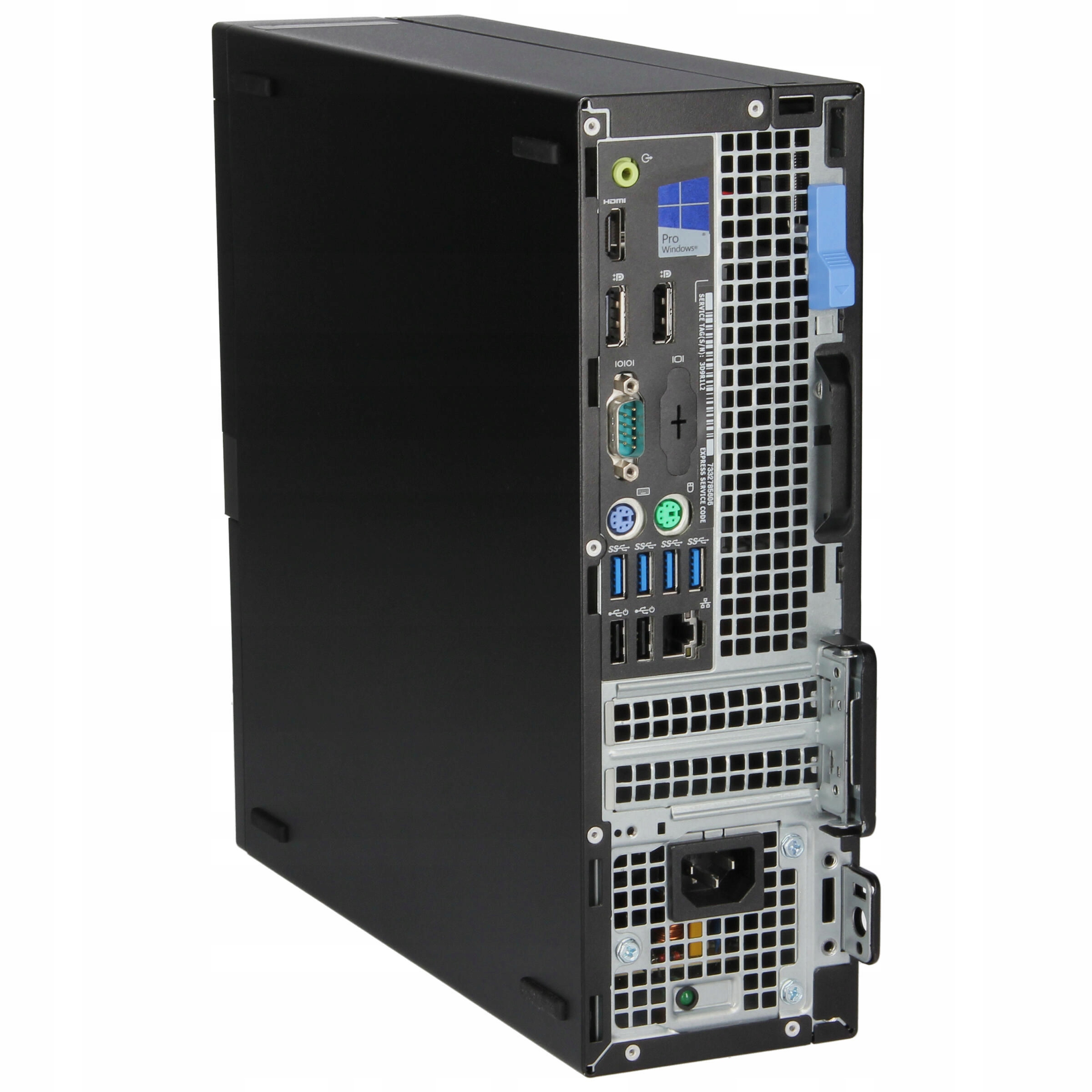 Komputer do pracy DELL Optiplex 5050 SFF i5-7500 64 GB 1TB SSD Win10Pro PC Marka Dell