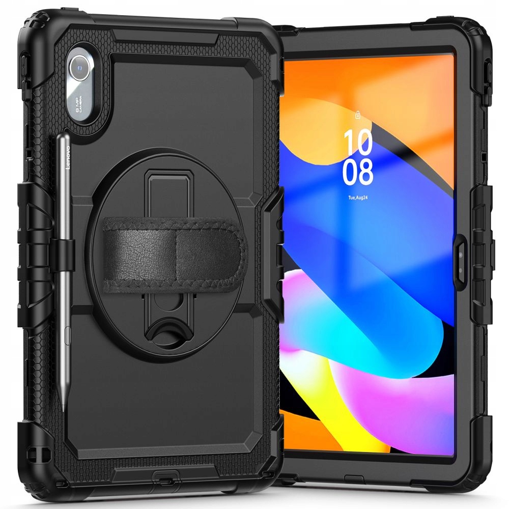 Tech-protect Solid Lenovo Idea Tab K11 Gen 2 11.0 TB-336 Black