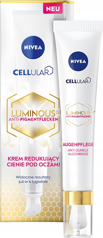 Nivea Cellular Luminous630 krém redukující stíny