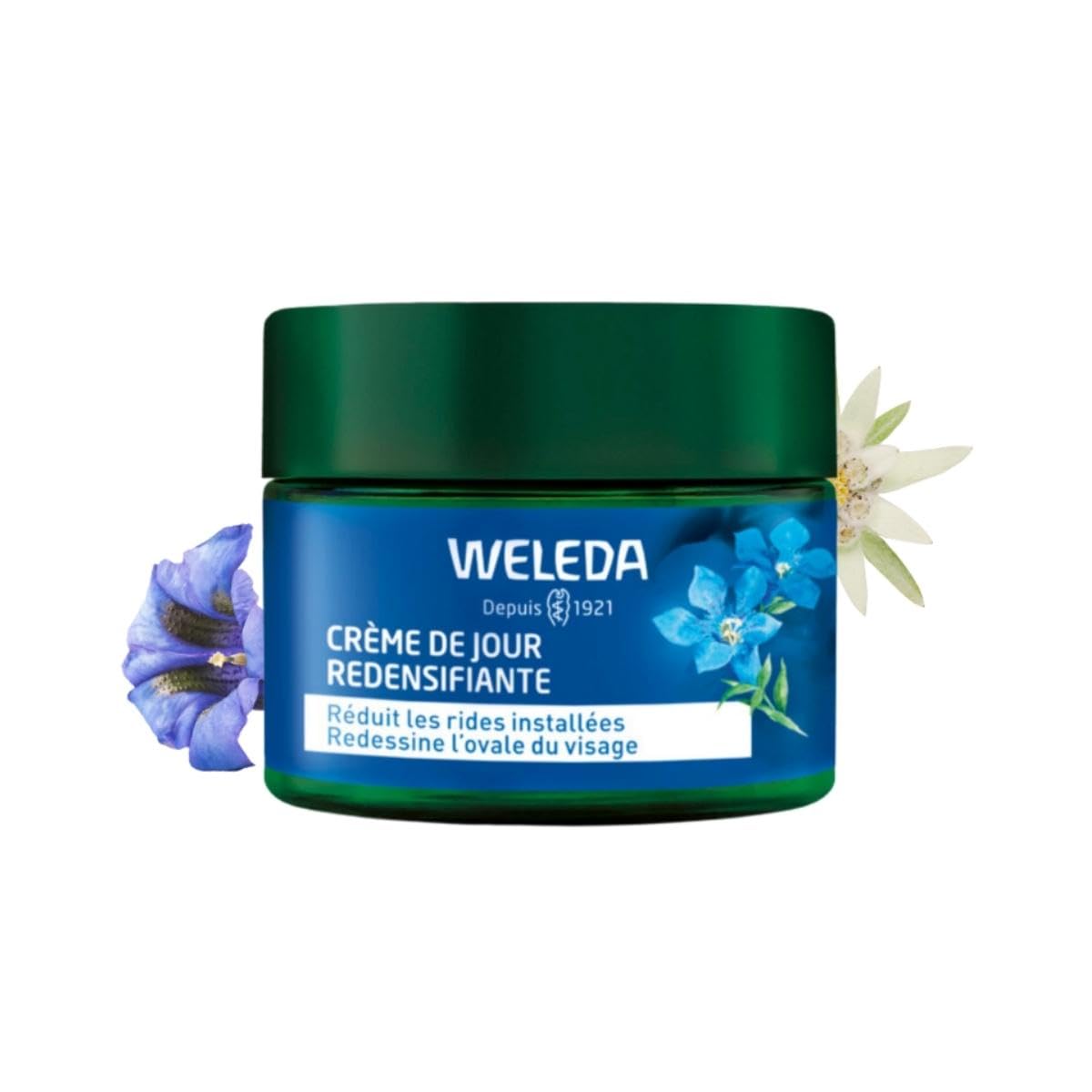 Weleda Krem do twarzy na dzień z niebieską goryczką i szarotką 40ml