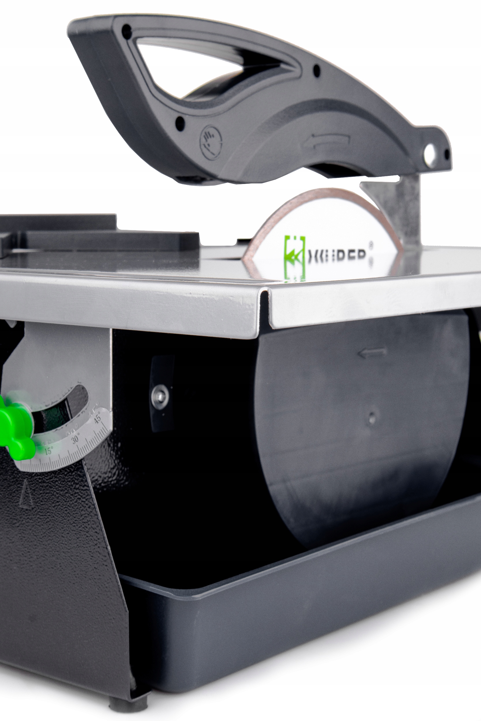 PIŁA STOŁOWA PRZECINARKA PŁYTEK STOLIK DO GLAZURY NA MOKRO SUCHO REGULACJA Prędkość obrotowa 2800 rpm