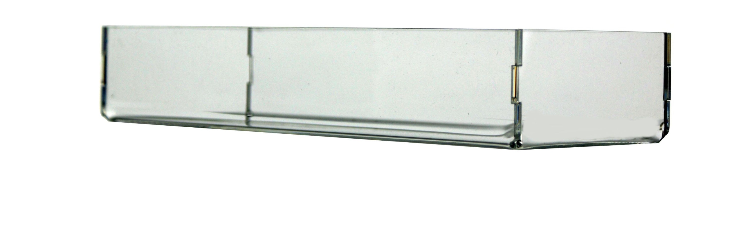 Pudełko Pojemnik Organizer z przezroczystej plexi