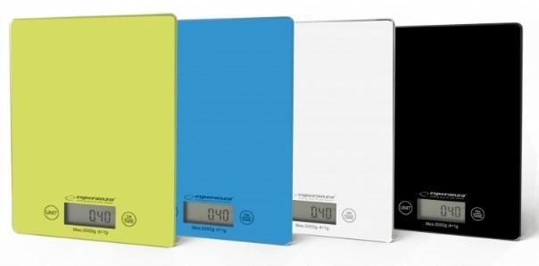 Waga kuchenna Esperanza Lemon EKS002G kolor zielony