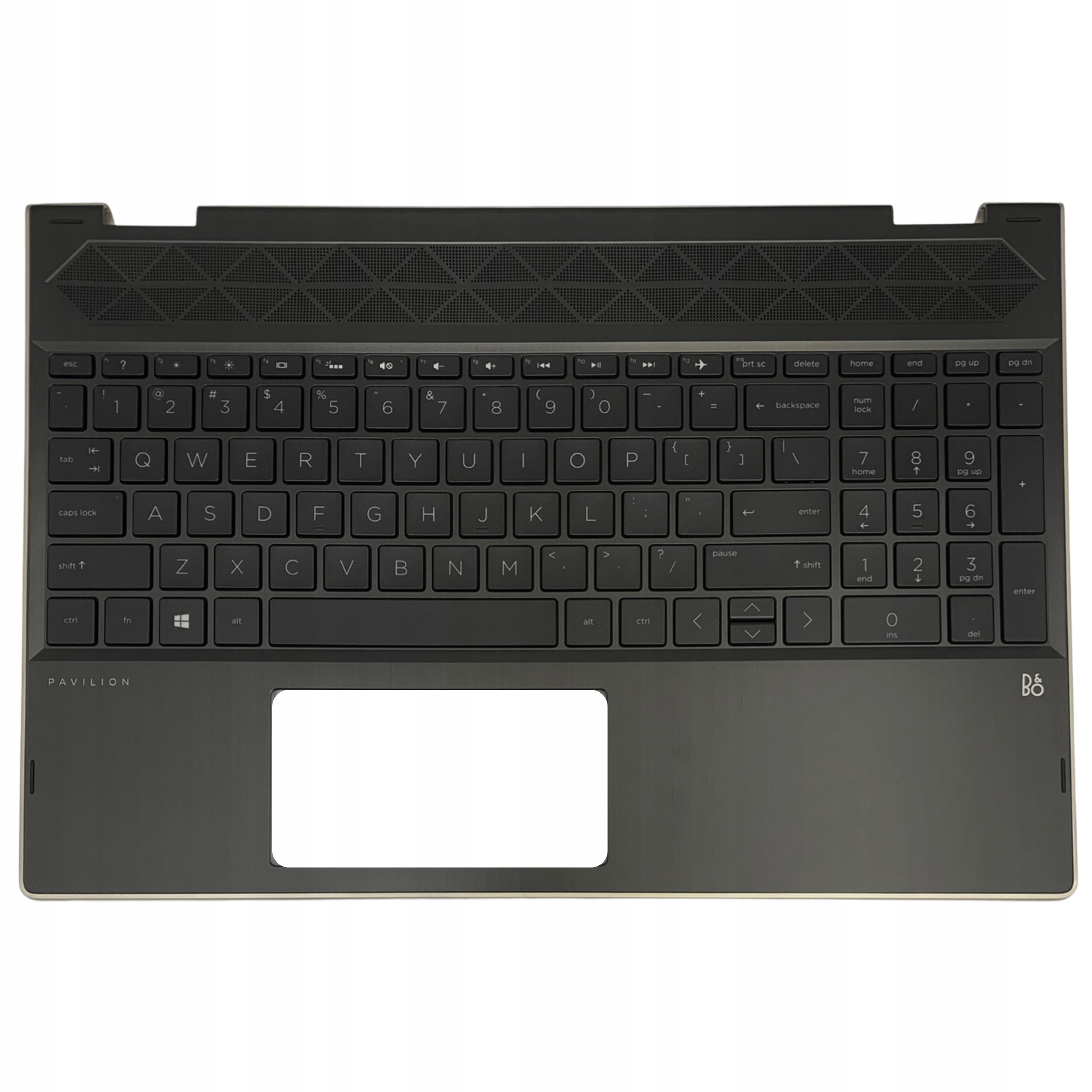 Palmrest Klávesnice Pro Hp Pavilion X360 15-CR 15T-CR TPN-W132 Led
