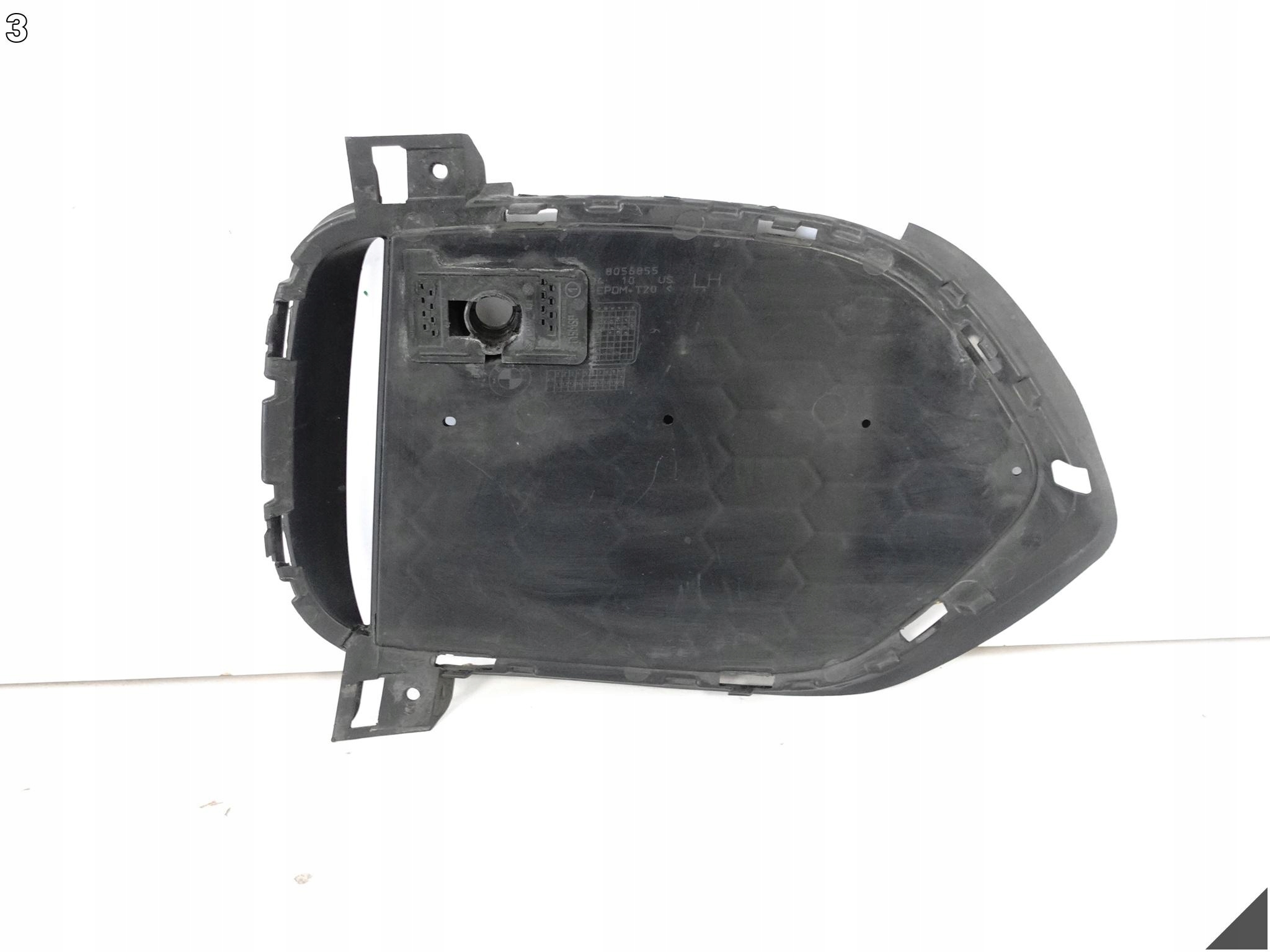 BMW X5 F15 m-packet MSP SPORT 13-18 grid spoiler bumper left front PDC