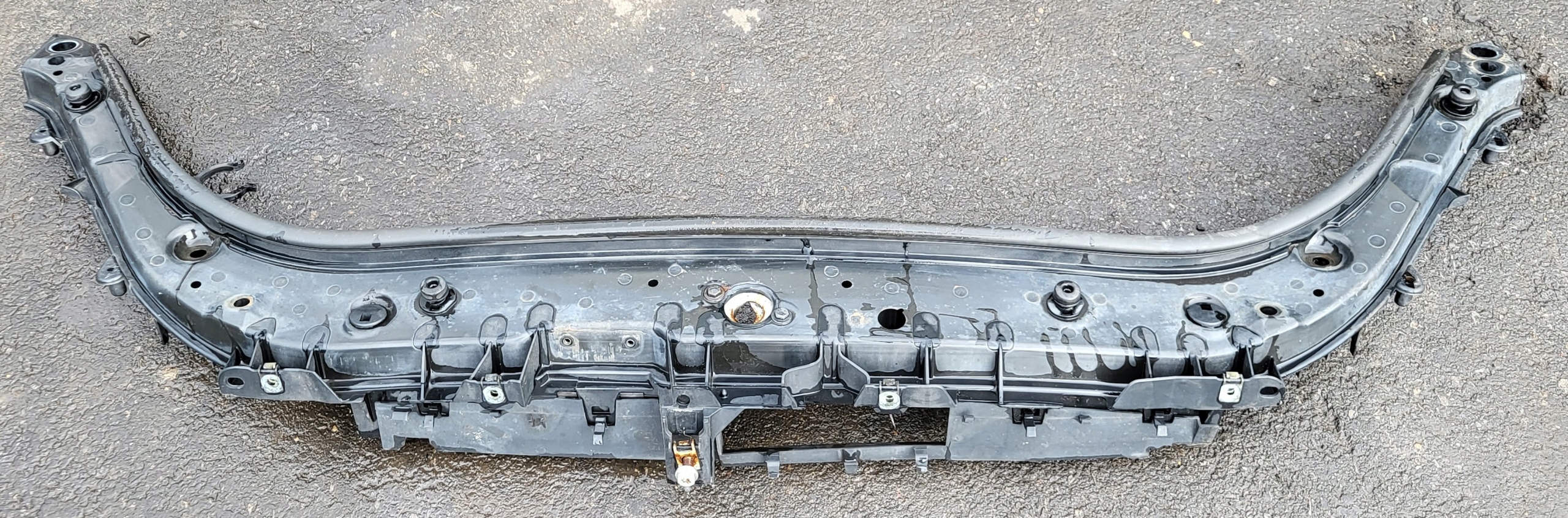 sider front upper pillar iron bonnet latch lock rope RENAULT SCENIC II 2