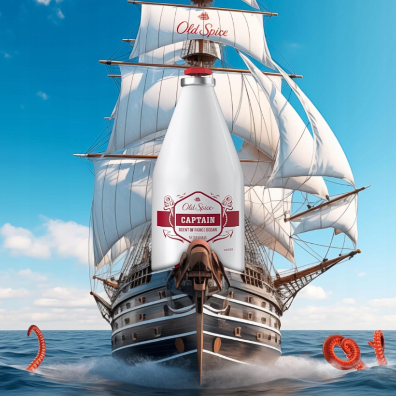 Old Spice Woda po Goleniu Captain 100ml Marka Old Spice