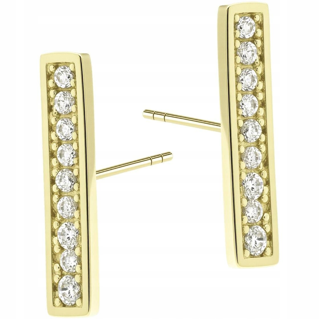 Náušnice dámské Harf zlato 585