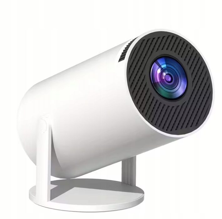 Přenosný projektor Android 11 WiFi 4K LCD Otočný 180 stupňů Domácí kino