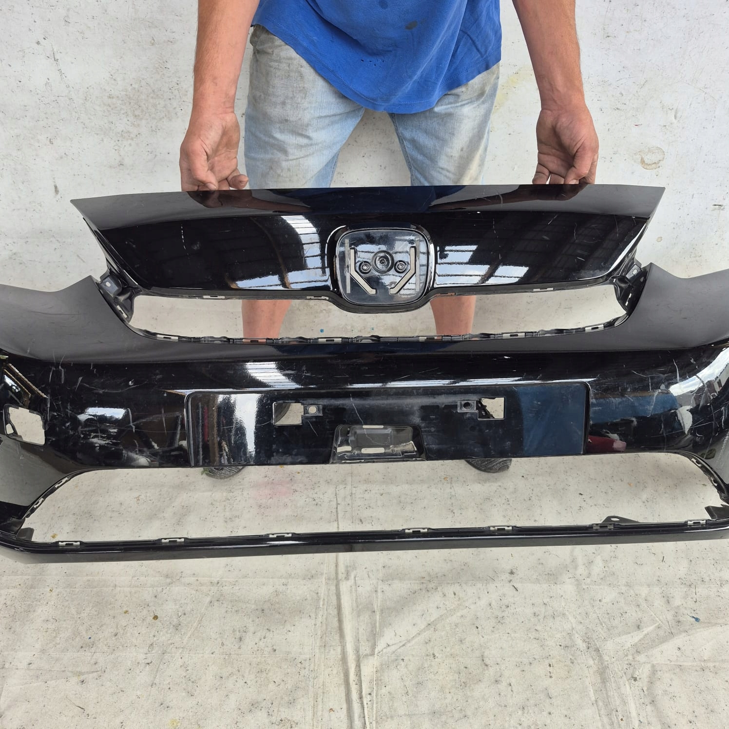 HONDA JAZZ V 5 20- bumper front front PDC