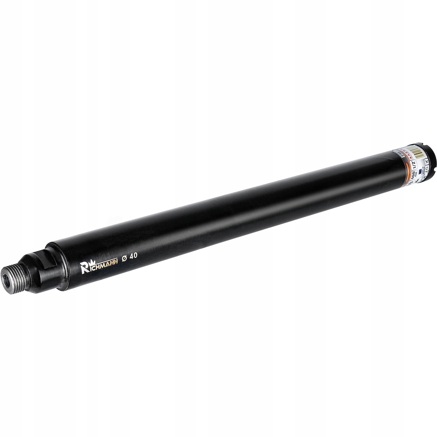 Korunkový Vrták Diamantová Pro Vrtačku 40x400 MM 1/2' Richmann C4877