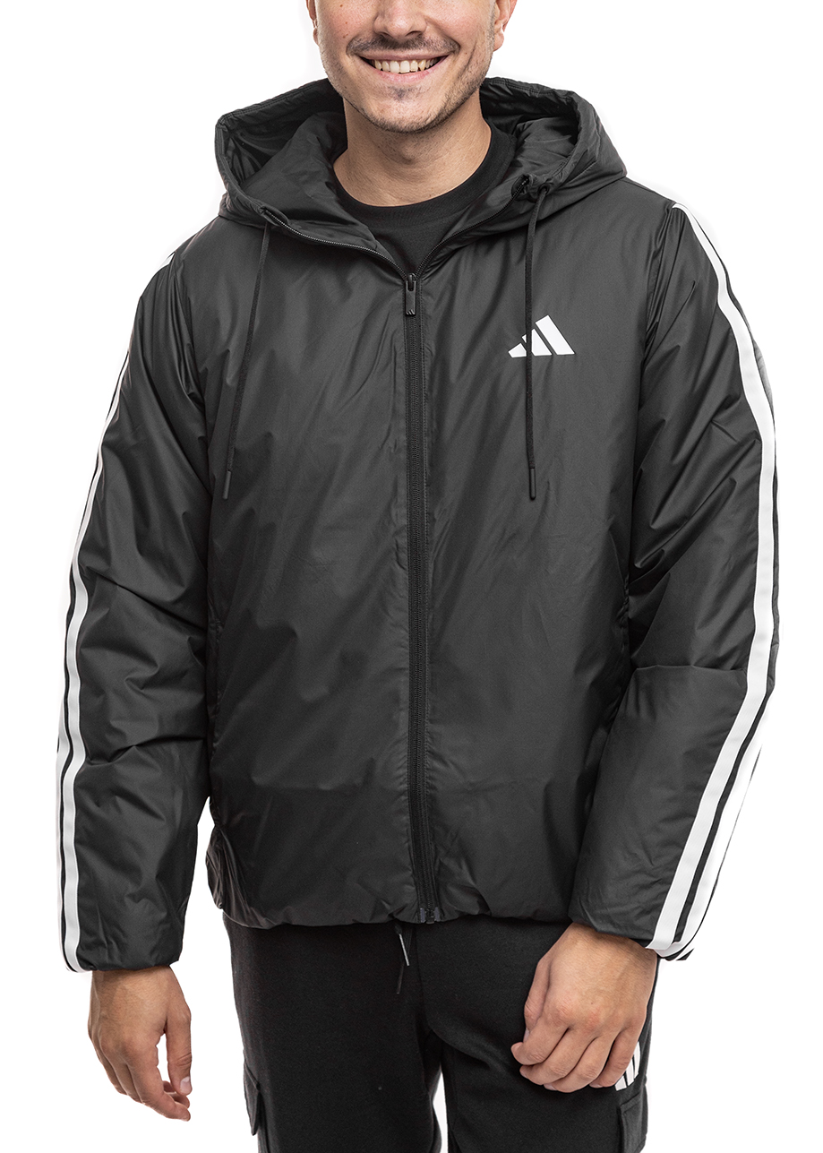 Pánská bunda adidas s kapucí Zimní, podzimní, lehká Climawarm vel M