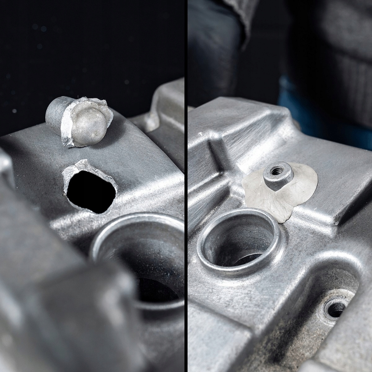 K2 MEGA BOND STALOWA PLASTELINA NAPRAWCZA 40g Typ Epoksydowe