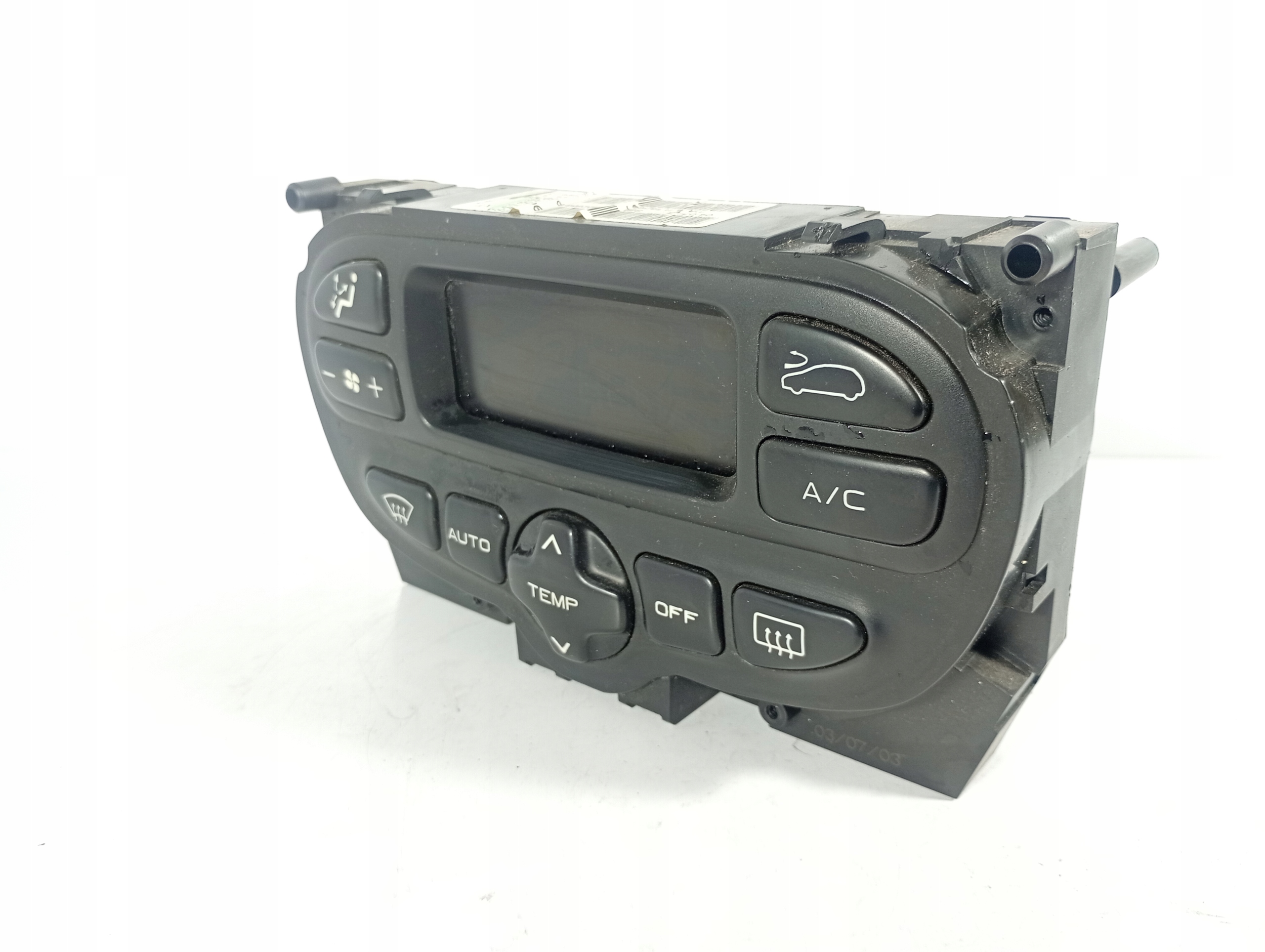Peugeot 206 98-09 switch switch PANEL air conditioning devices OE 96430991XT