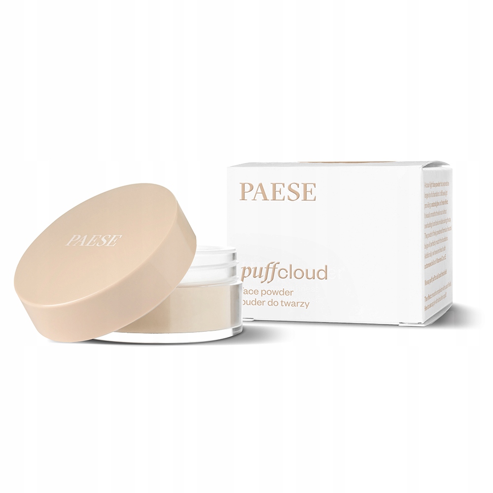 

Paese Puff Cloud Lekki puder do twarzy 7 g