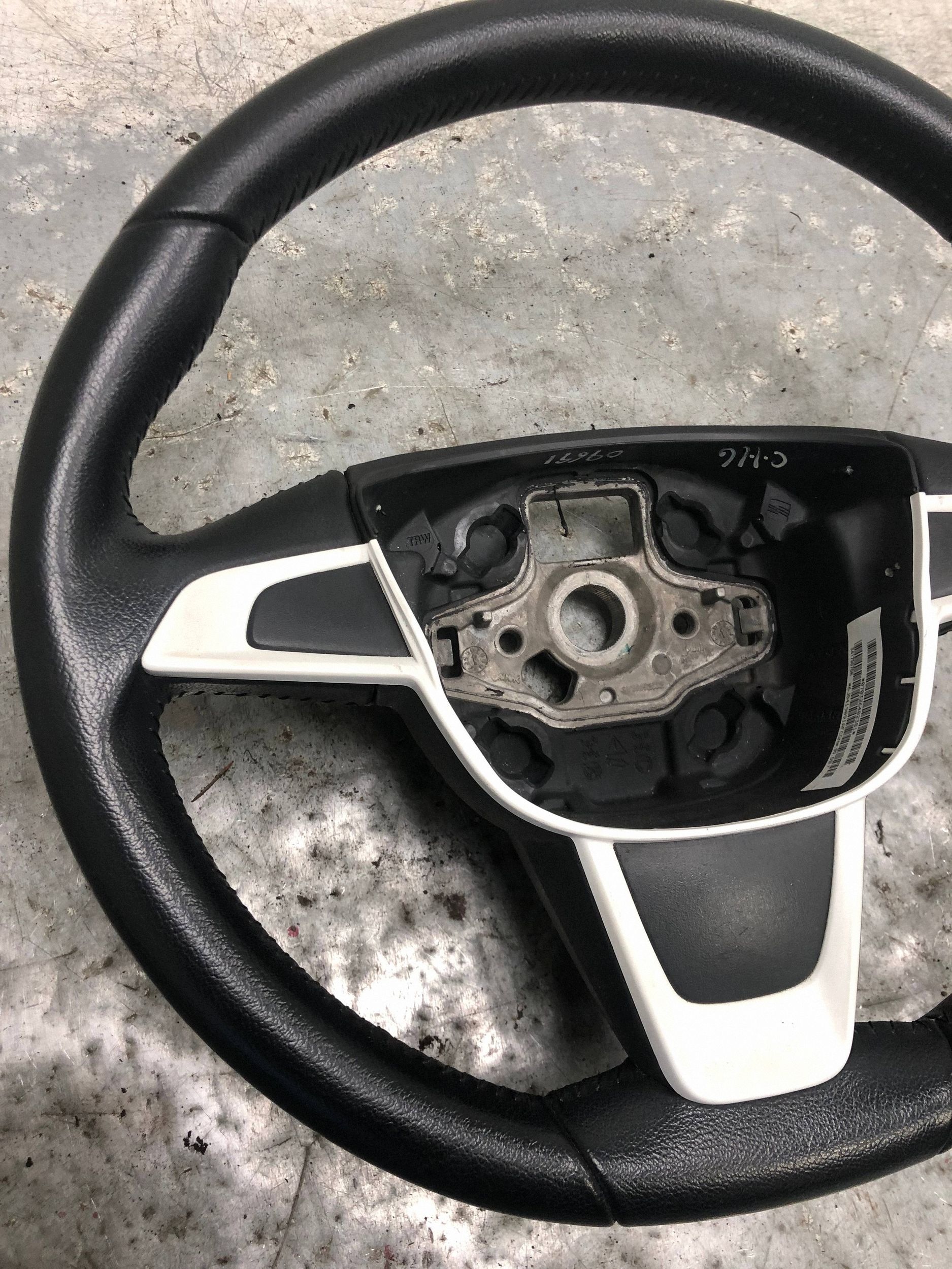 lenkrad leder SEAT MII 6J0419091AF