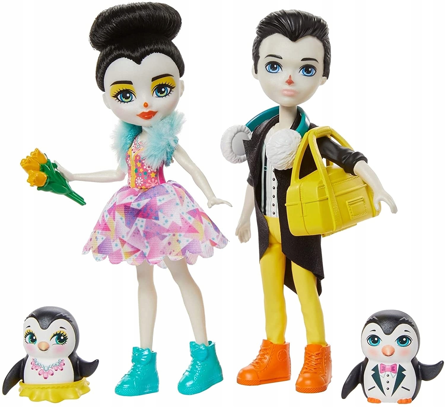 Enchantimals taniec NA lodzie + lalka Wiek dziecka 4 lata +