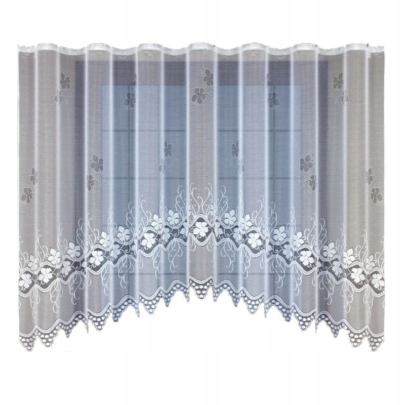 Mg Záclona 22257 žakárová 400x160cm hotová s páskou pol