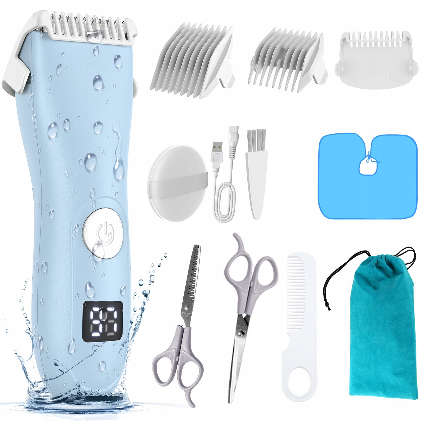 Maszynka do strzyżenia dzieci Wciągająca Włosy Strzyżenia Włosów Dla Dzieci