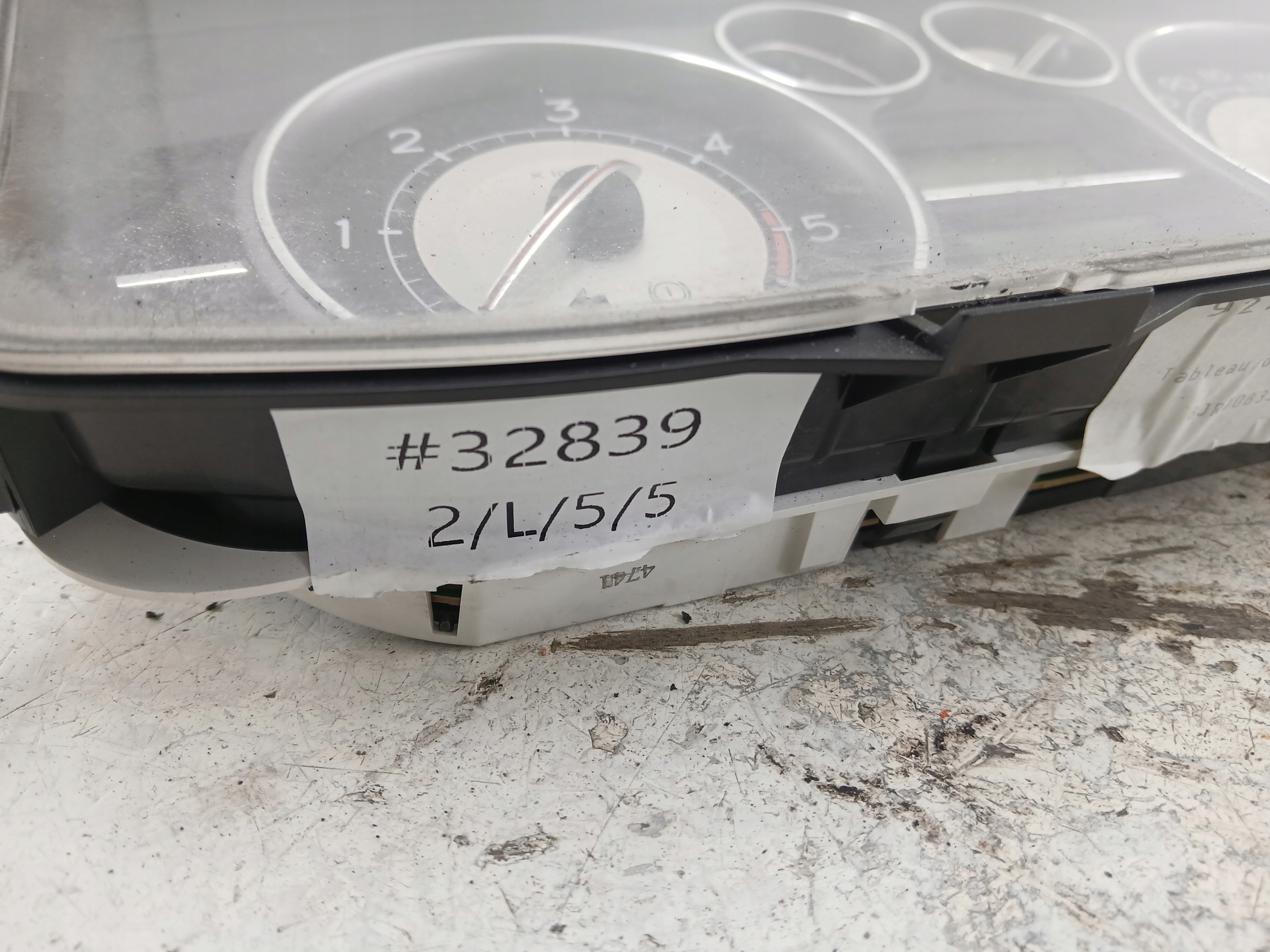 RENAULT VEL SATIS 2.2 DCI dials dials 8200413088