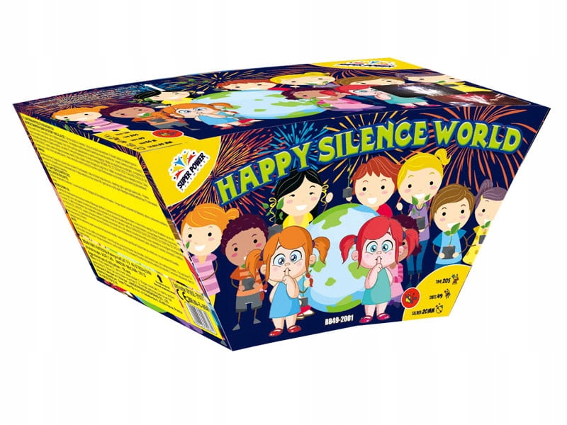 

Wyrzutnia Kontowa Happy Silence World 49strz