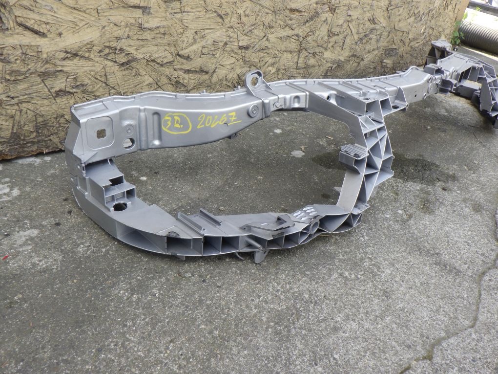 FORD FOCUS III MK3 LIFT 2014- support panel for radiators pillar