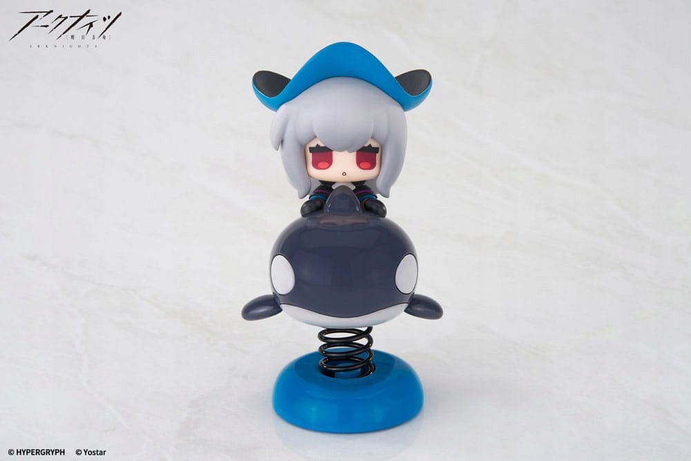 Arknights Soška Pvc Happy Shake Skadi 10 cm