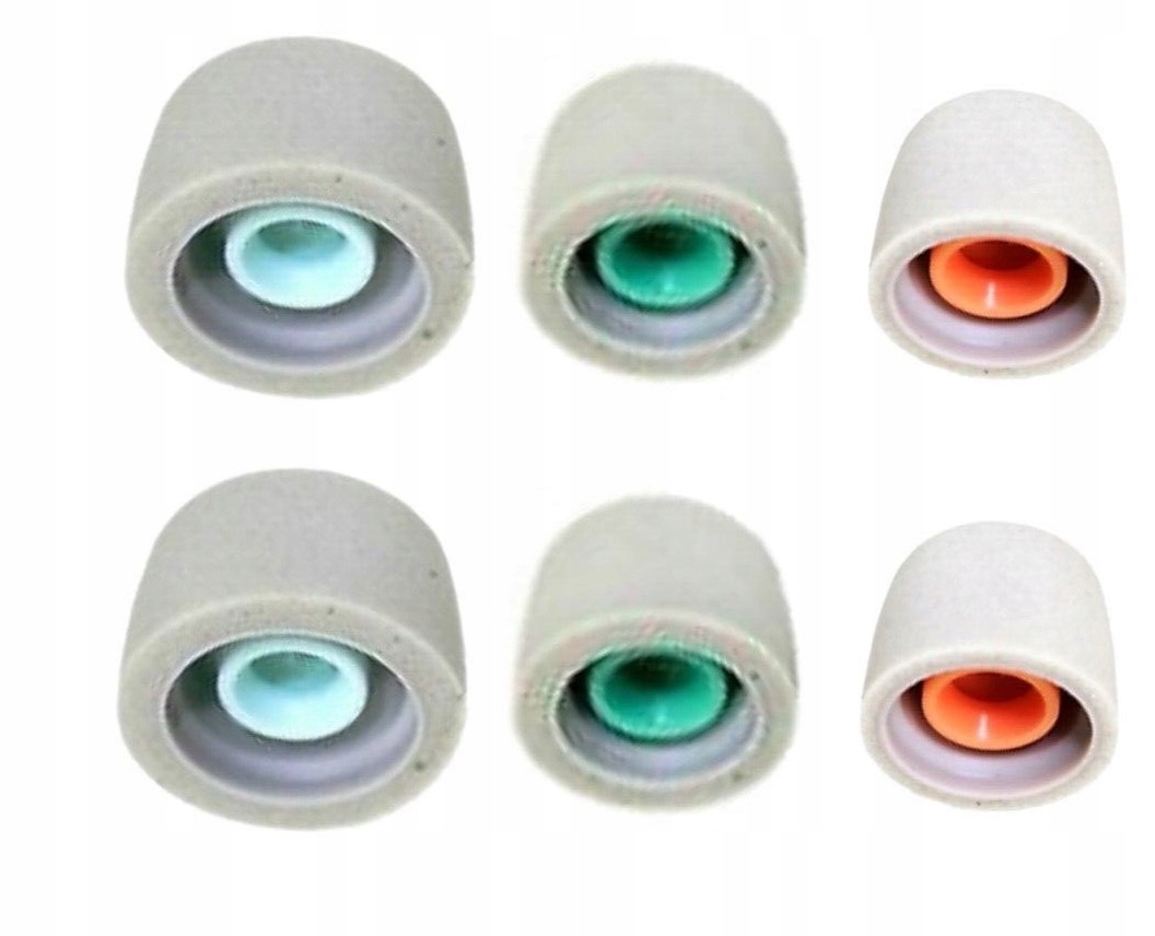 

Pianki Do Słuchawek Dokanałowych Sony 3 Komplety