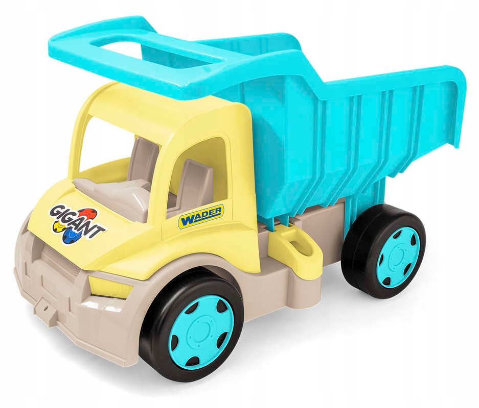 

Gigant Wywrotka żółty turkusowy Wader 65022