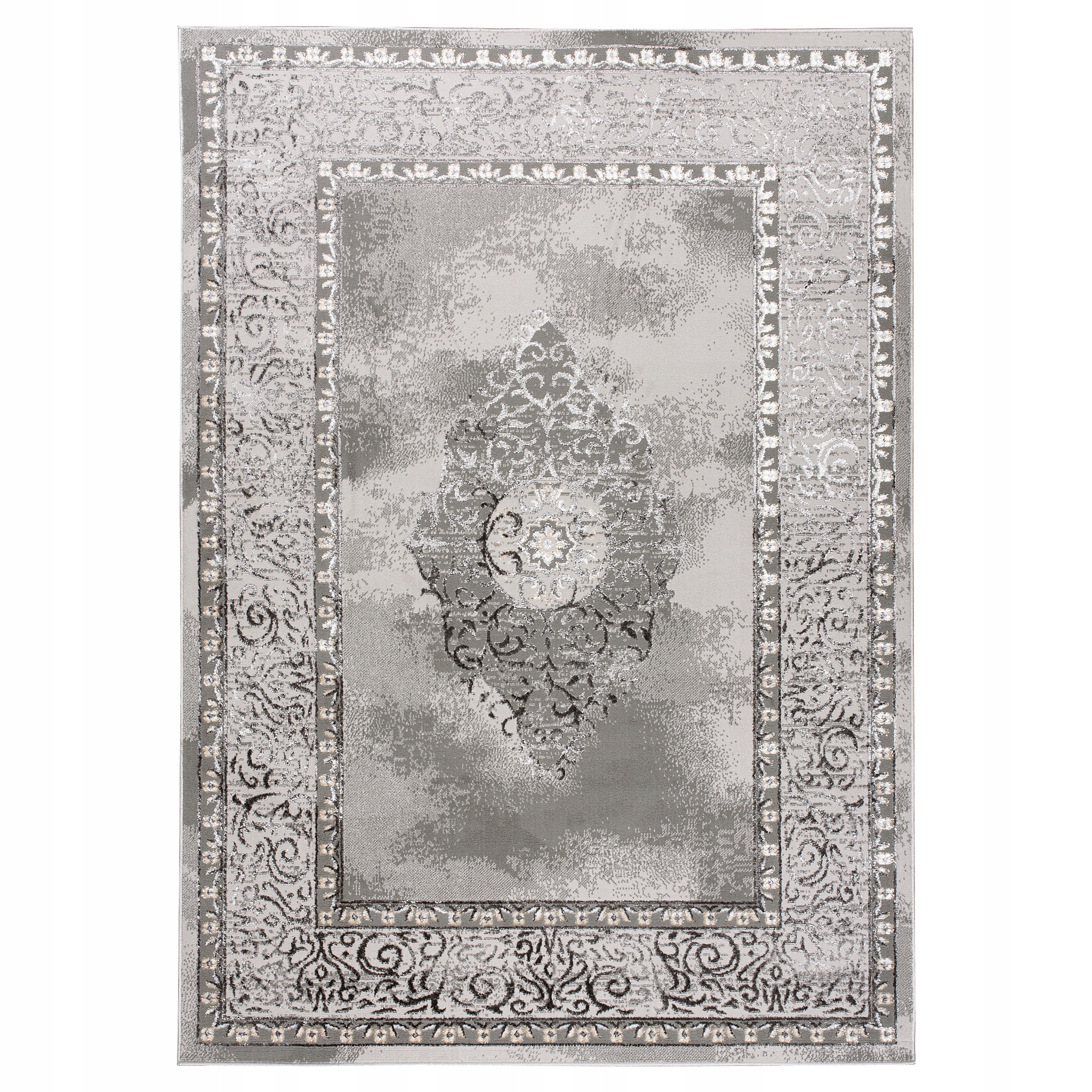 Dywan Ares 140x200 Z Połyskiem Miękki Nowoczesny Modny v2